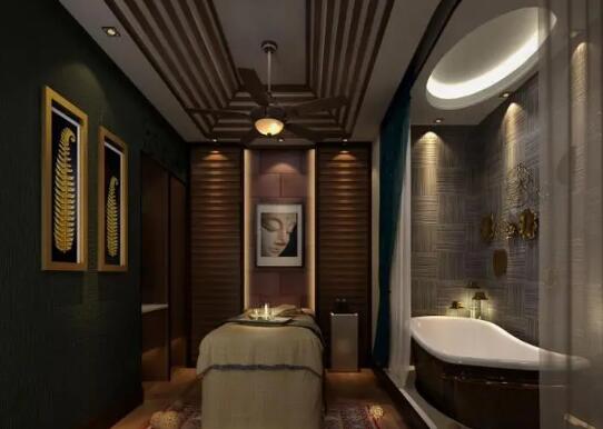 宁波精油足疗会馆环境展示（一）